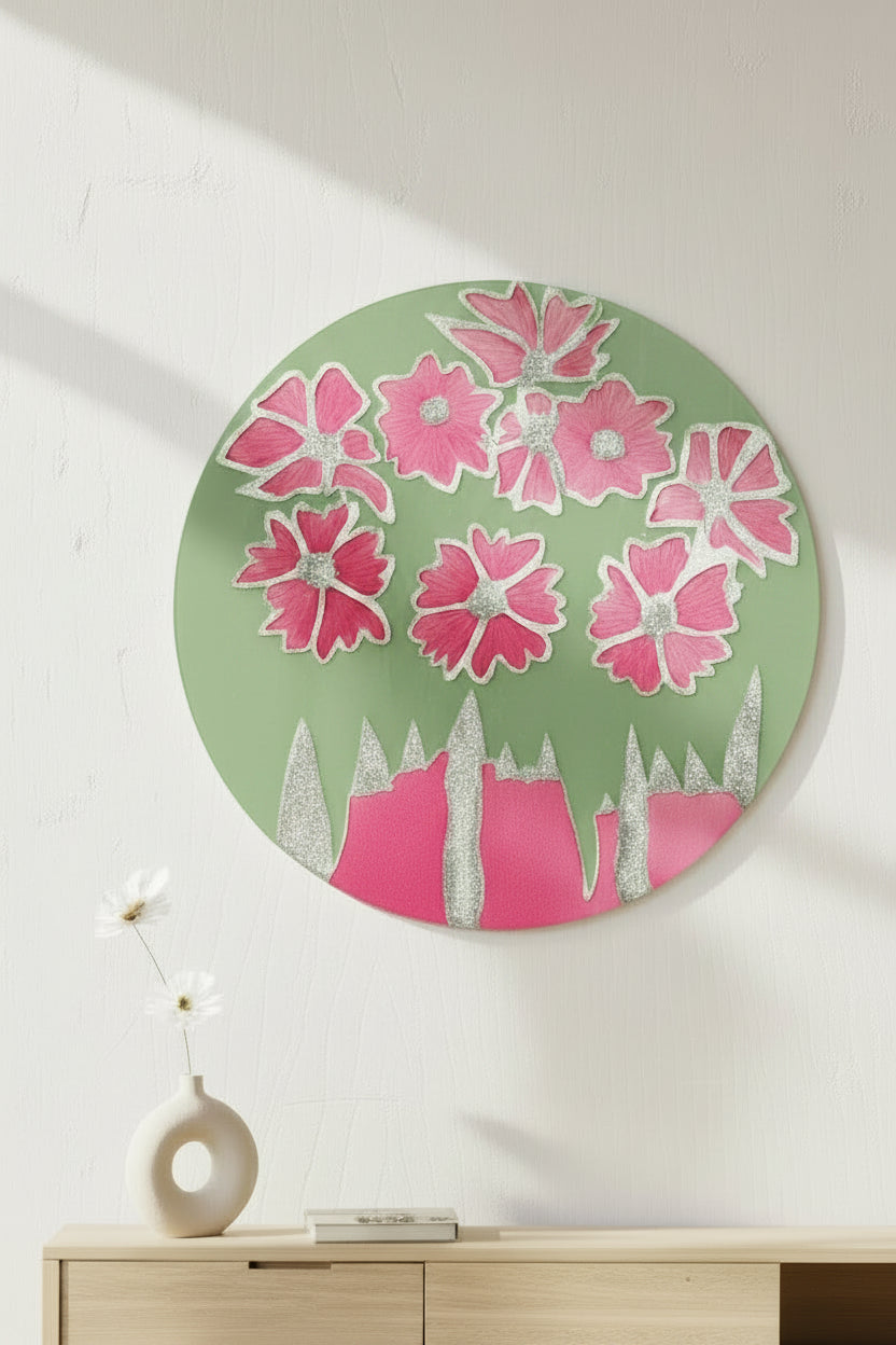 Resin Flowers