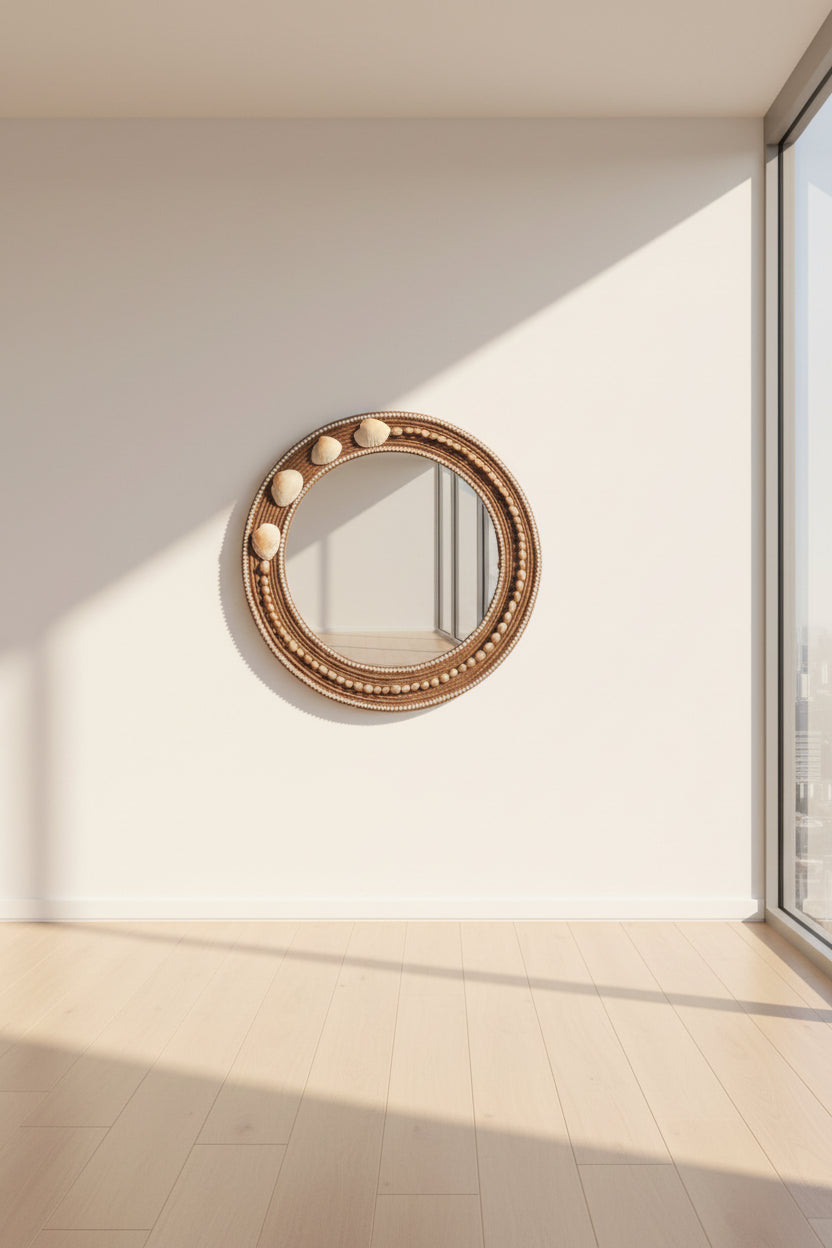 Seashells Mirror