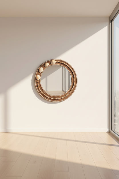 Seashells Mirror