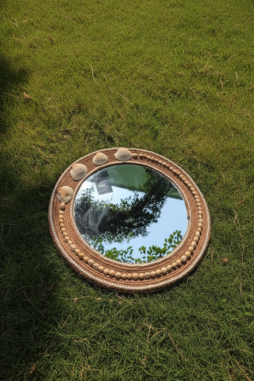 Seashells Mirror