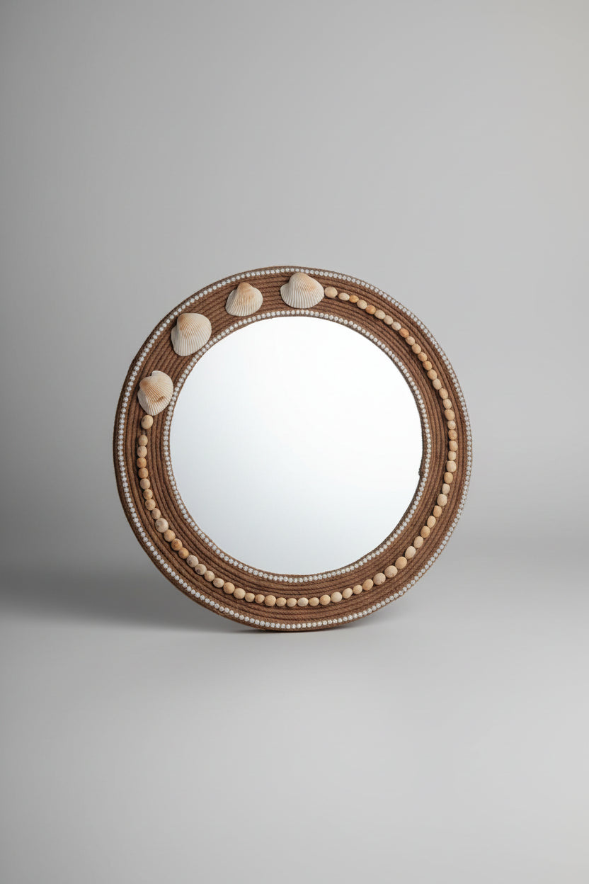 Seashells Mirror