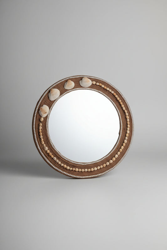 Seashells Mirror