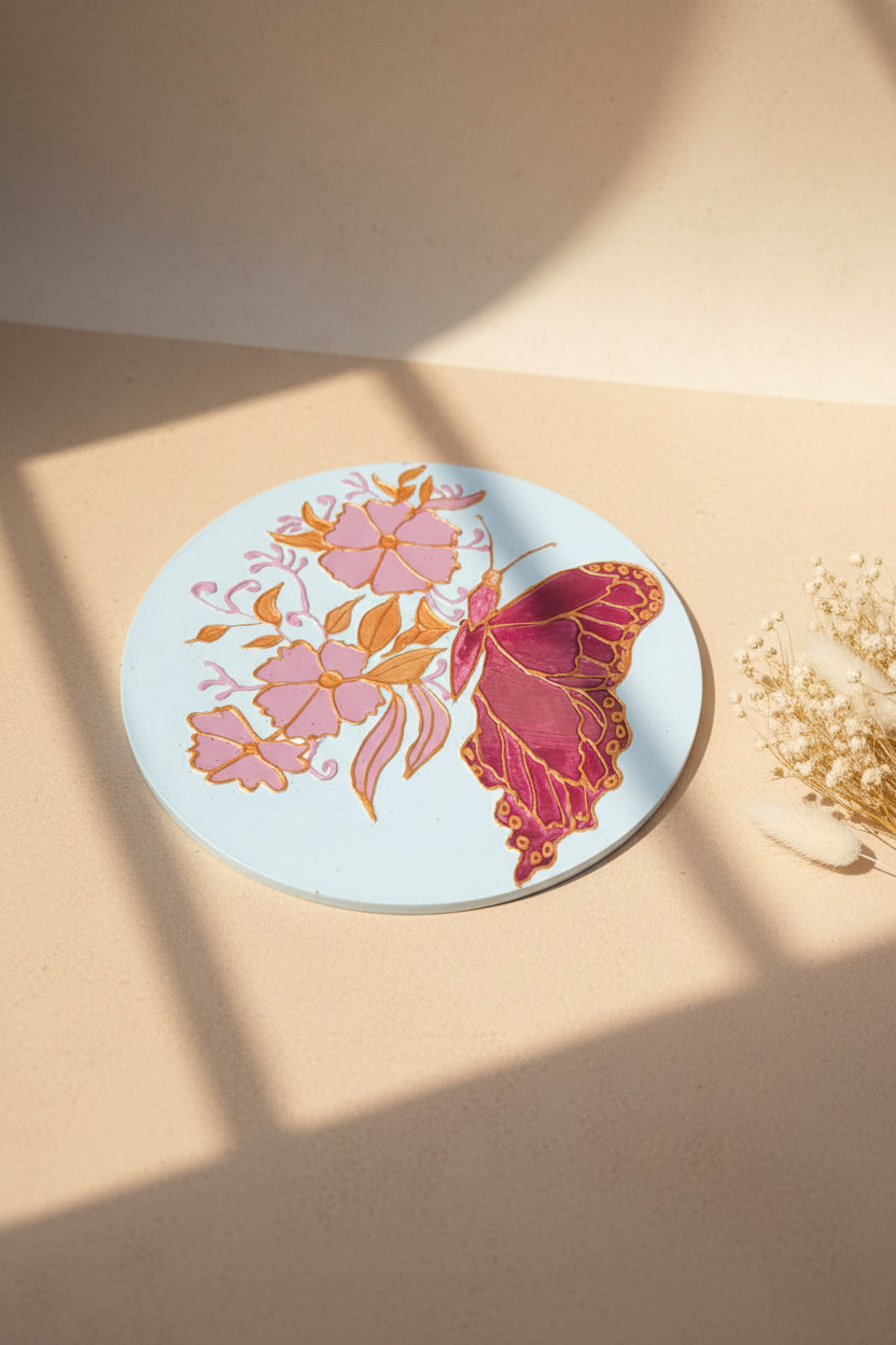 3D butterfly