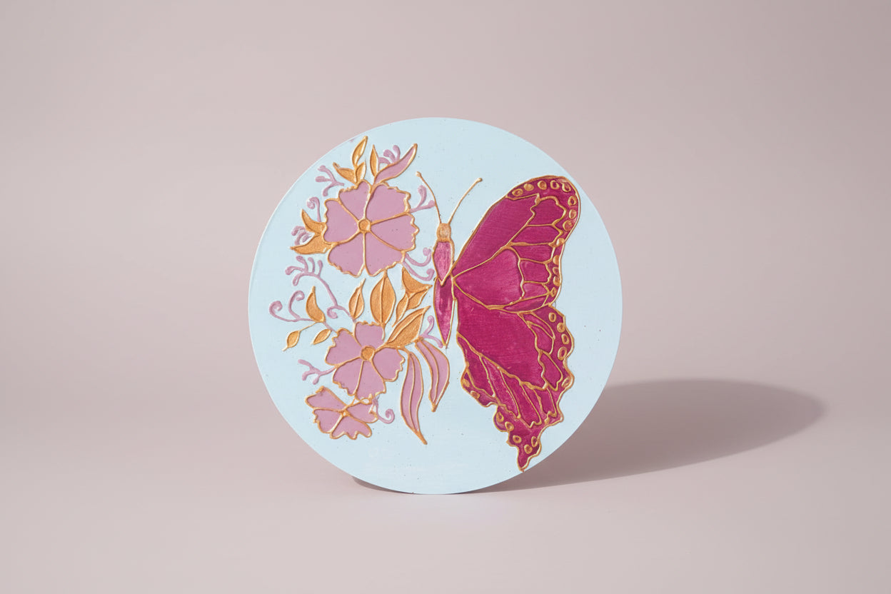 3D butterfly
