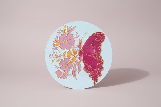 3D butterfly