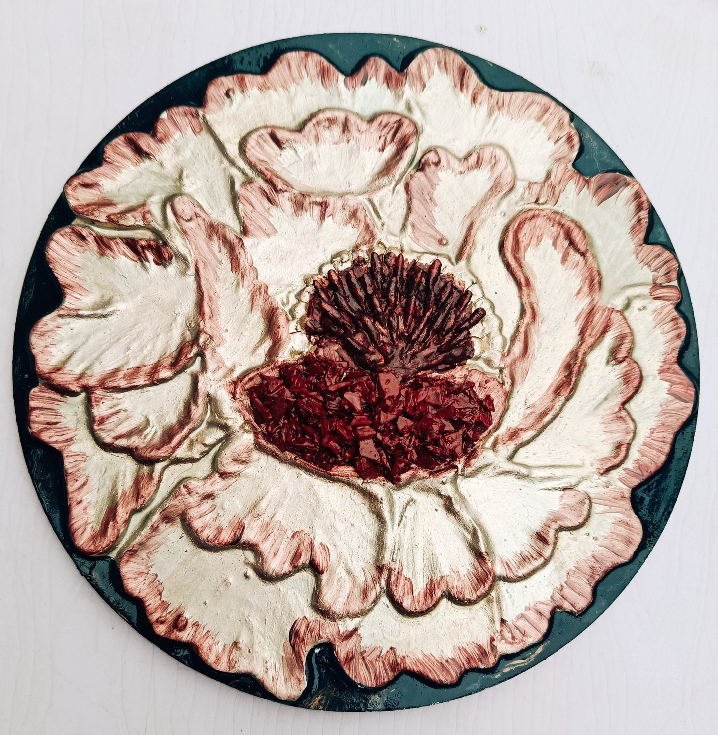 Blooming Peony Flower