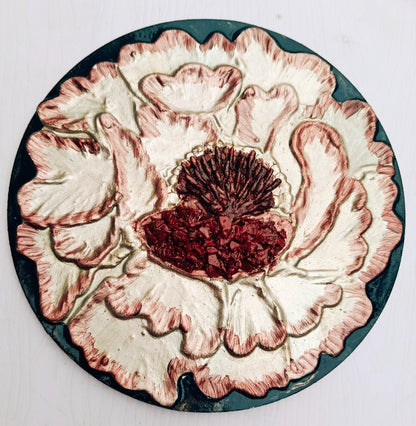 Blooming Peony Flower