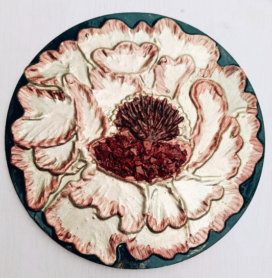 Blooming Peony Flower