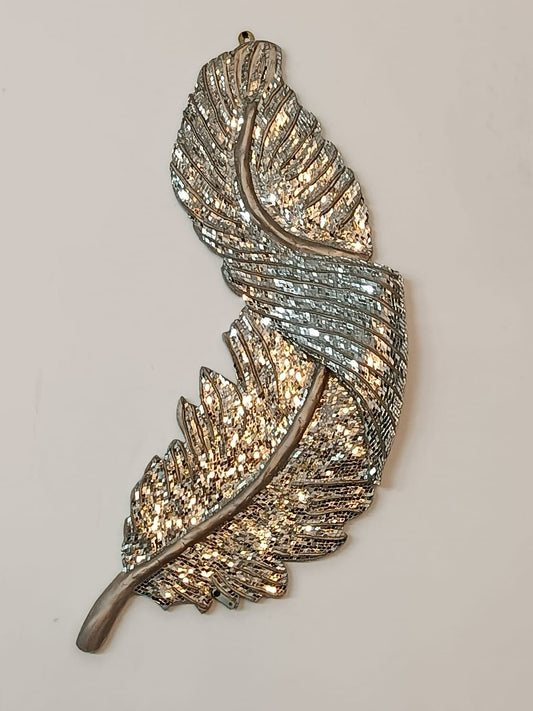 Luxury Feather Wall Accent