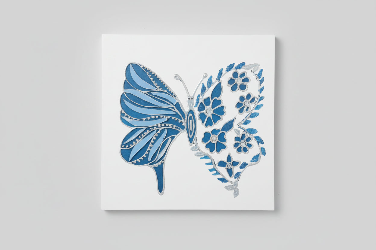 Glass Butterfly