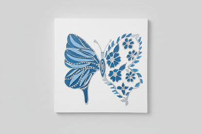 Glass Butterfly