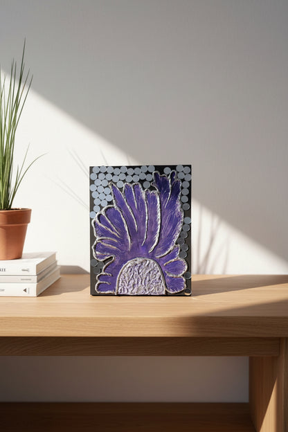 Textured Sunflower