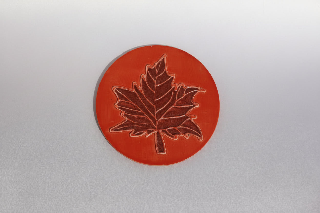 Autumn Resin Leaf