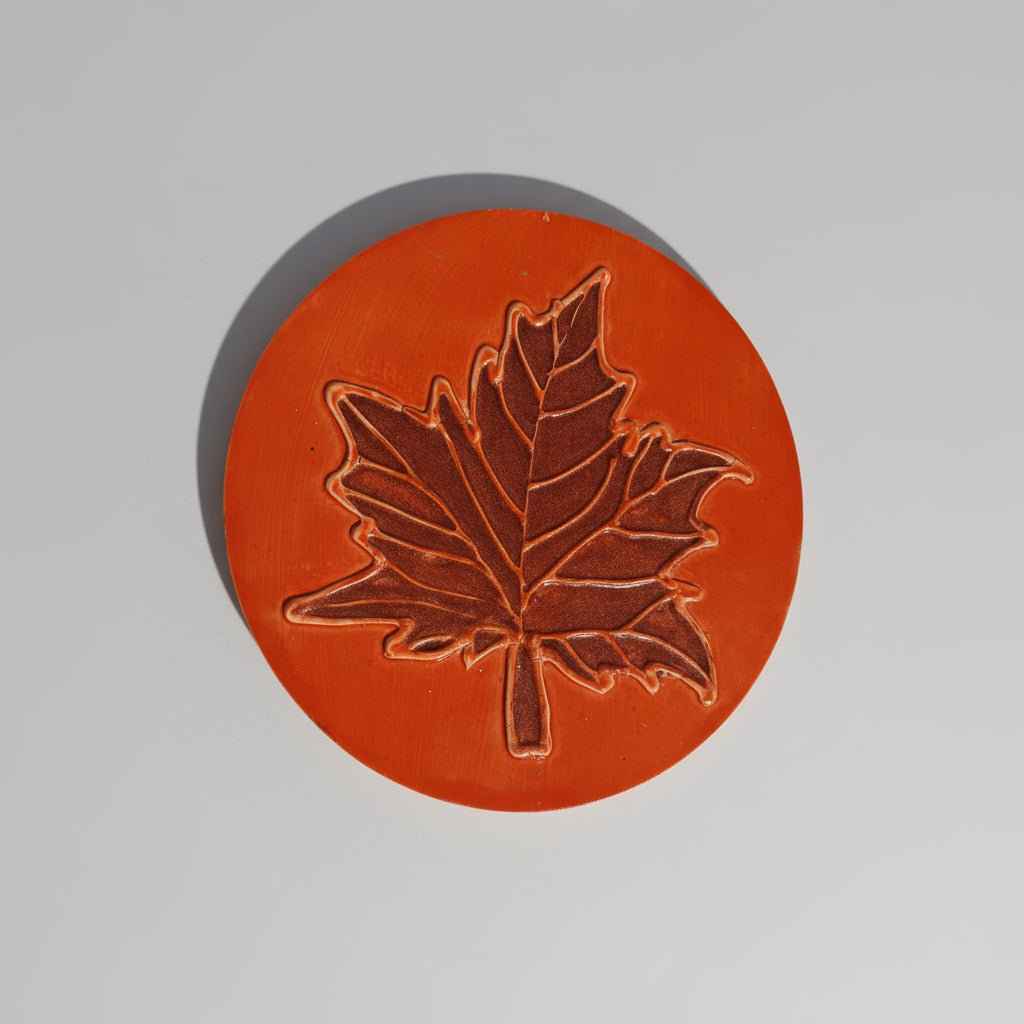 Autumn Resin Leaf