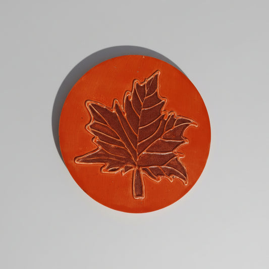 Autumn Resin Leaf