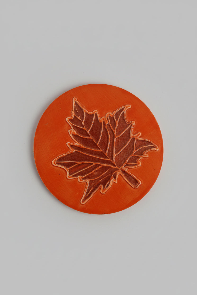 Autumn Resin Leaf