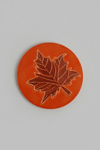 Autumn Resin Leaf