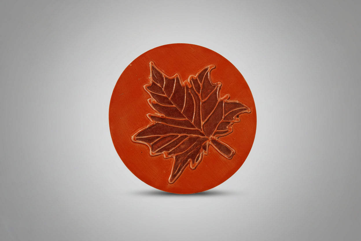 Autumn Resin Leaf